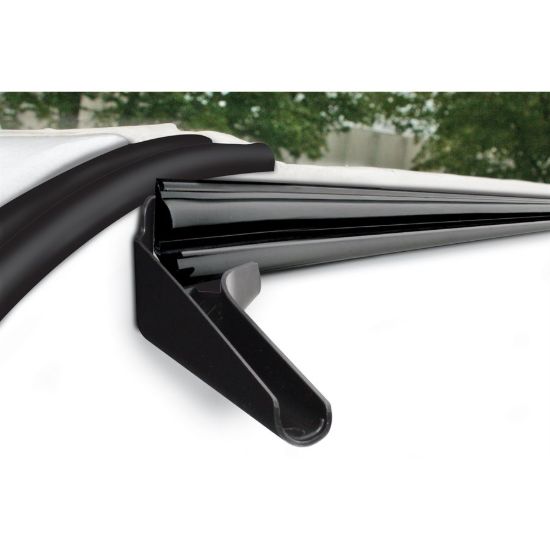 CAMCO GUTTER SP W/L BLACK 4PK - 42452