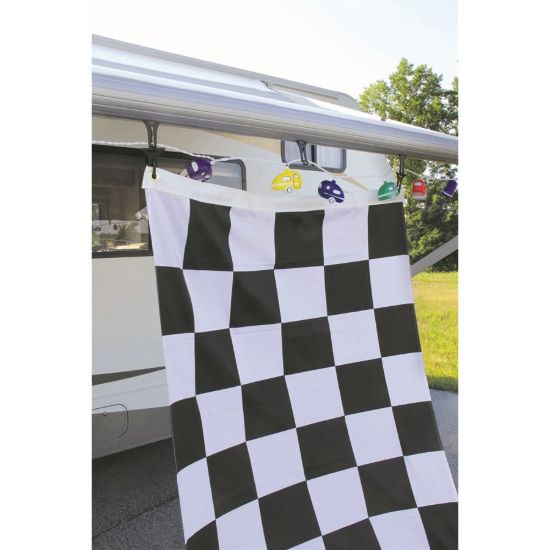 CAMCO 8PK AWNING HANGER W/CLIP - 42720
