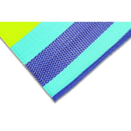 CAMCO HANDY MAT W/STRAP BLUE/TU - 42806
