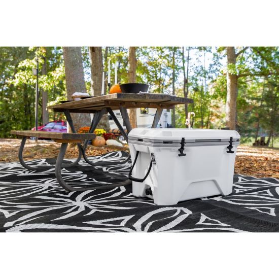 CAMCO 8'X20' OUTDOOR MAT - CHAR - 42833