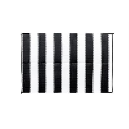 CAMCO 6'X9' OUTDOOR MAT-CHARCOA - 42873