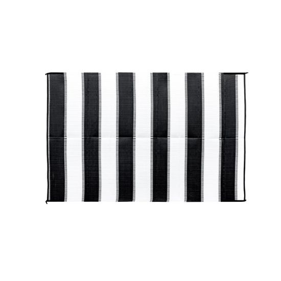 CAMCO 6'X9' OUTDOOR MAT-CHARCOA - 42873