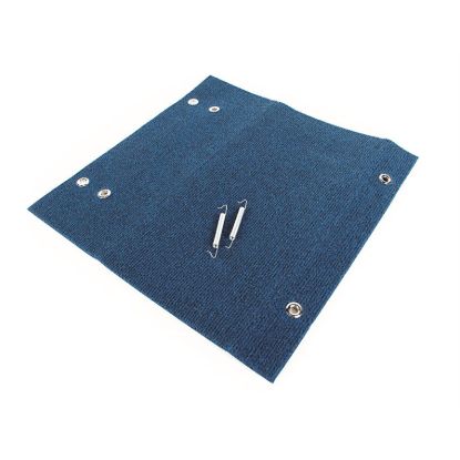 CAMCO STEP RUG  REGULAR  BLUE - 42924