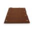 CAMCO DBL RIB RUG 18 X 23 BRN - 42955