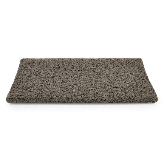 CAMCO SCRUB RUG TPE 17.5X18 GRY - 42964