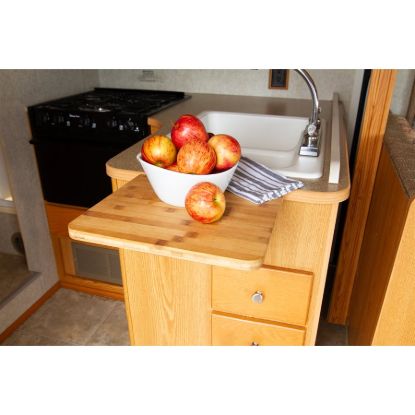 CAMCO BAMBOO COUNTERTOP EXTENSION 12' X 1 - 43423