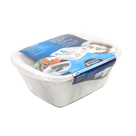 CAMCO SINK KIT  WHITE - 43517