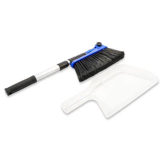 CAMCO RV BROOM & DUSTPAN - 43623