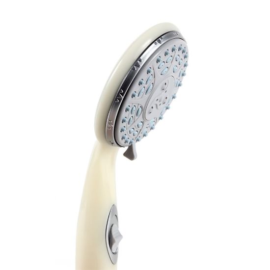 CAMCO SHOWER HEAD  OFF-WHITE - 43712