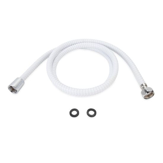 CAMCO SHOWER HOSE  WHITE  60' - 43717