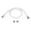 CAMCO SHOWER HOSE  WHITE  60' - 43717