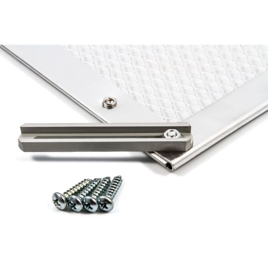 CAMCO SCREEN DOOR STANDARD GRIL - 43980