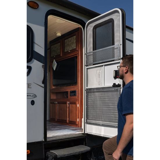 CAMCO SCREEN DOOR PREMIUM ALUMINUM GRILLE - 43995