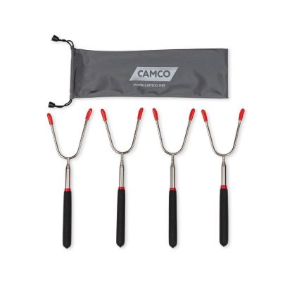 CAMCO TELESCOPING ROASTING FORK  4-PACK - 44015