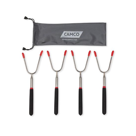 CAMCO TELESCOPING ROASTING FORK  4-PACK - 44015