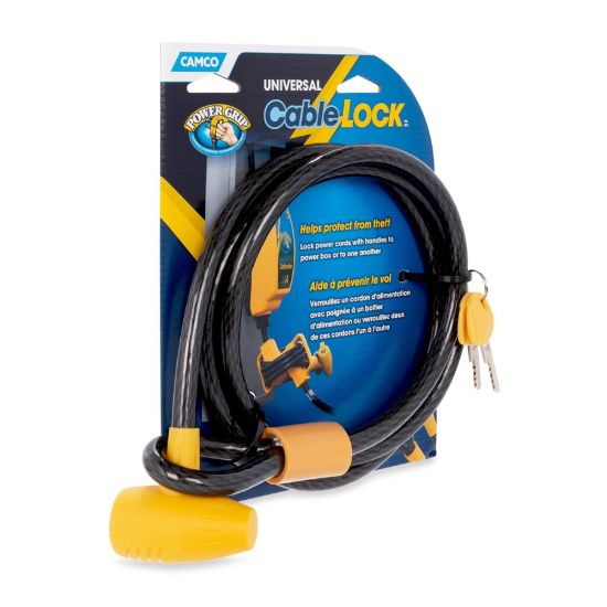 CAMCO POWERGRIP - CABLE W/LOCK - 44290