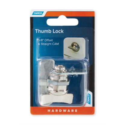 CAMCO THUMB OPERAT CAM LOCK 5/8 - 44333