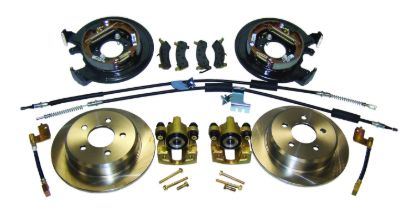 CROWN AUTO DISC BRAKE CONVERSION KIT - RT31006