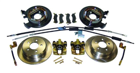 CROWN AUTO DISC BRAKE CONVERSION KIT - RT31006