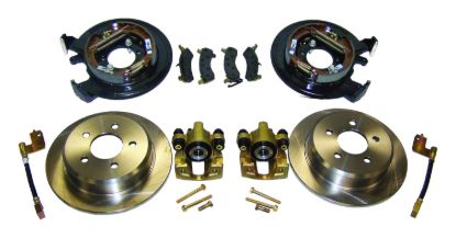 CROWN AUTO DISC BRAKE CONVERSION KIT - RT31007