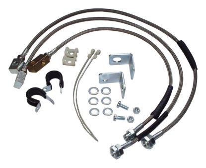CROWN AUTO STAINLESS STEEL BRAKE HOS - RT31015