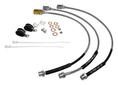 CROWN AUTO STAINLESS STEEL BRAKE HOS - RT31016