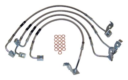 CROWN AUTO STAINLESS STEEL BRAKE HOS - RT31029
