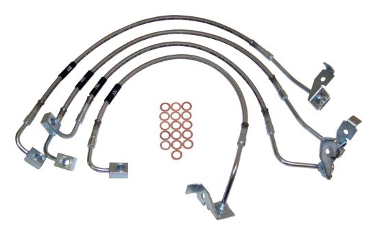 CROWN AUTO STAINLESS STEEL BRAKE HOS - RT31029