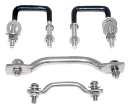 CROWN AUTO WINDSHIELD TIE DOWN KIT - RT34019