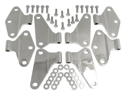 CROWN AUTO DOOR HINGE SET - RT34069