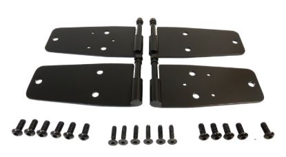 CROWN AUTO DOOR HINGE SET BLACK SS - RT34093