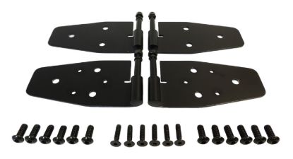 CROWN AUTO DOOR HINGE SET BLACK SS - RT34094