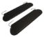 CROWN AUTO SUN VISOR SET PR.-BLACK - RT54001
