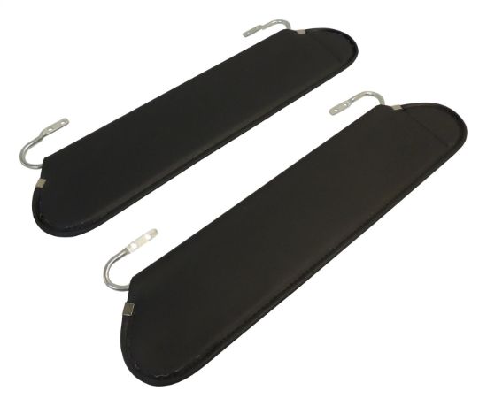 CROWN AUTO SUN VISOR SET PR.-GRAY - RT54002