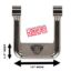 CARR HOOP II  XM3 POLISHED PAI - 109772