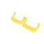 CARR SUPER HOOP XP7 YELLOW PWD COAT PAIR - 128227
