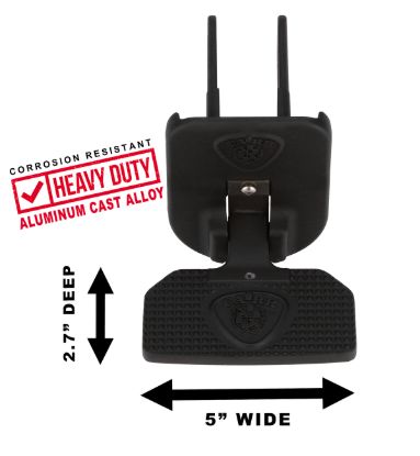 CARR HD UNIVERSAL HITCH STEP - - 183252