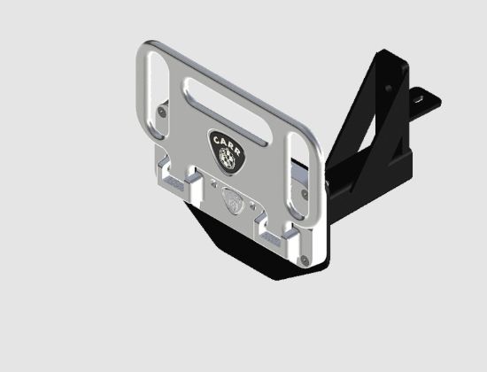 CARR HD MEGA LADDER RACK STEP - XP3 BLAC - 195002