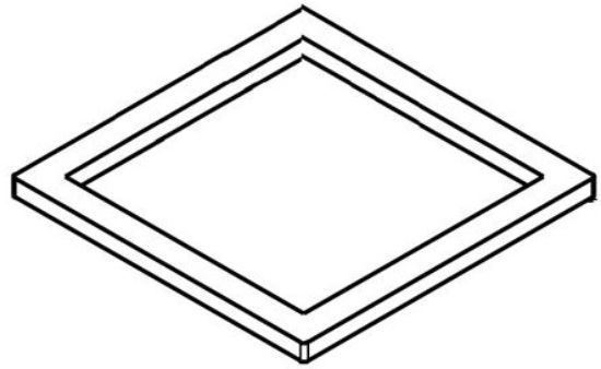 COLEMAN RVP GASKET PKG. - 6792A3301