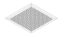 COLEMAN RVP GRILLE PLASTIC POLAR WHIT - 67983041