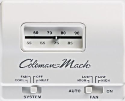 COLEMAN RVP T-STAT WALL 24V - 7330B3441