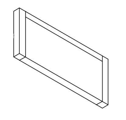 COLEMAN RVP DIVIDER PACKAGE DUCT - 83303501