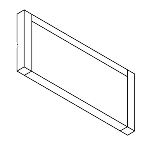 COLEMAN RVP DIVIDER PACKAGE DUCT - 83303501