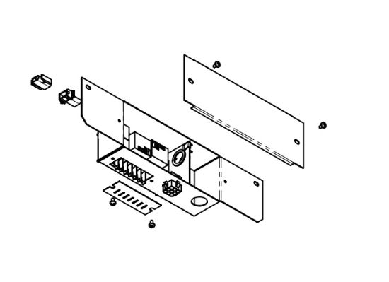COLEMAN RVP JUNCTION BOX PKG  HT /COO - 83305571