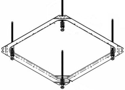 COLEMAN RVP MTG FRAME & BOLT KIT PKG - 8333A1031
