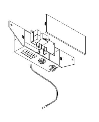 COLEMAN RVP COOL ONLY CNTL BOX - 84303861