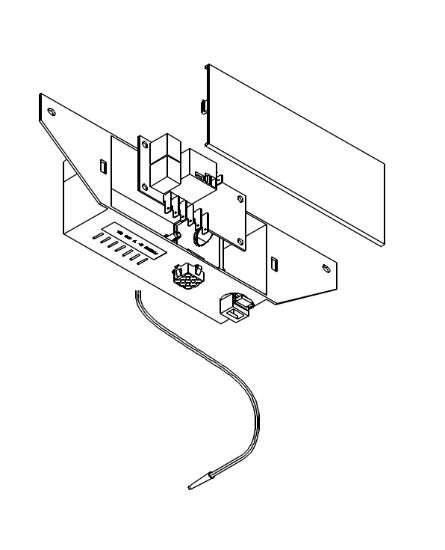 COLEMAN RVP COOL ONLY CNTL BOX - 84303861