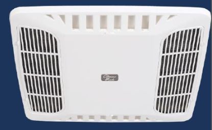 COLEMAN RVP LATERAL DUCTED CHILL GRILLE  WHT - 8430A6321