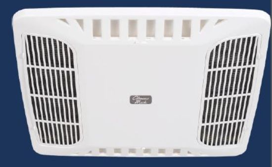 COLEMAN RVP LATERAL DUCTED CHILL GRILLE  WHT - 8430A6321