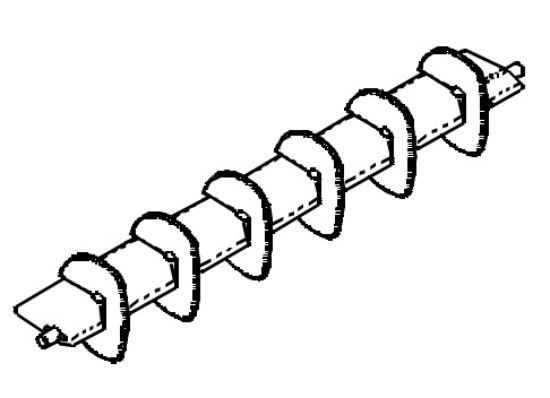 COLEMAN RVP LOUVER ASM WHITE - 9330A3091